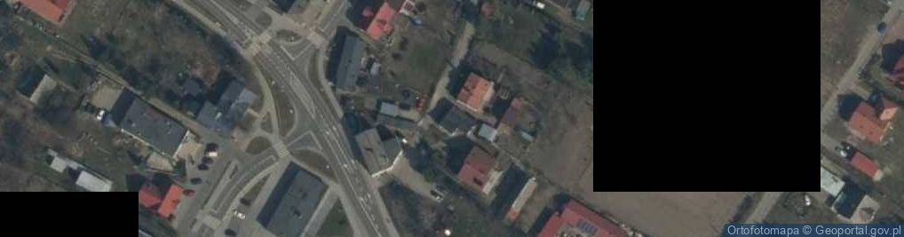 Zdjęcie satelitarne Sklep Chemiczno Papierniczy