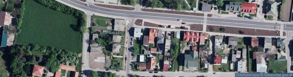 Zdjęcie satelitarne Sklep Chemiczno Przemysłowy Na Rogu