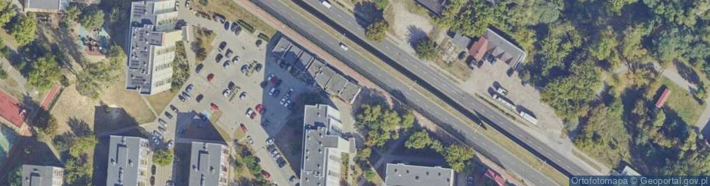 Zdjęcie satelitarne Sklep Chemiczno Przemysłowy