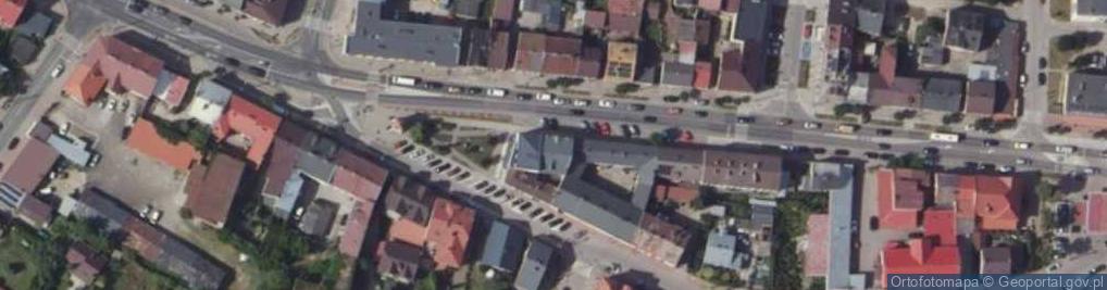 Zdjęcie satelitarne Sklep Chemiczno Przemysłowy