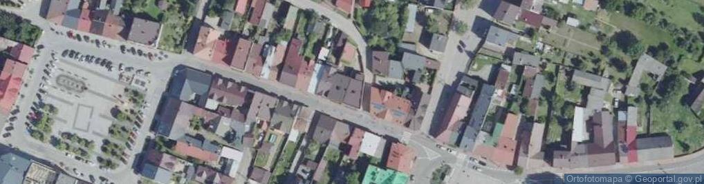 Zdjęcie satelitarne Sklep Chemiczny
