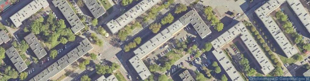 Zdjęcie satelitarne Sklep Chotex