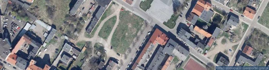 Zdjęcie satelitarne Sklep Ciuszek
