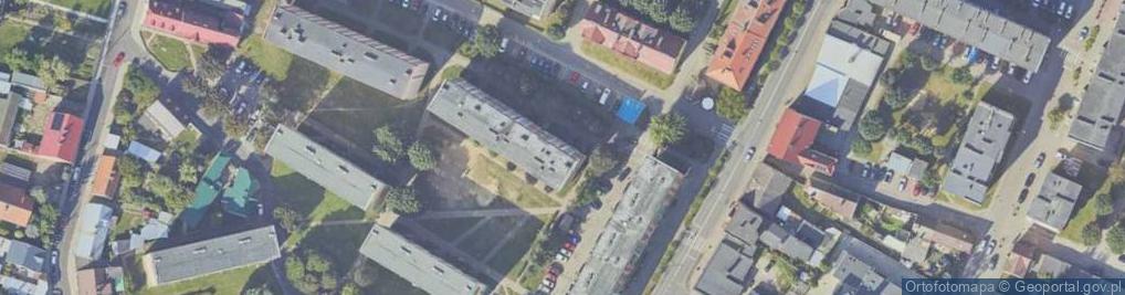 Zdjęcie satelitarne Sklep Ciuszek
