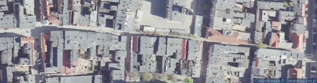Zdjęcie satelitarne Sklep Cukierniczy Goplana