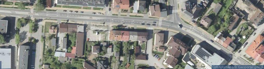 Zdjęcie satelitarne Sklep Cukierniczy