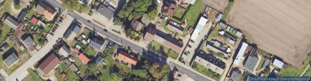 Zdjęcie satelitarne Sklep Cyprys Art Przemysłowe Kosmetyczne Obuwie Tomasz Bernadeta