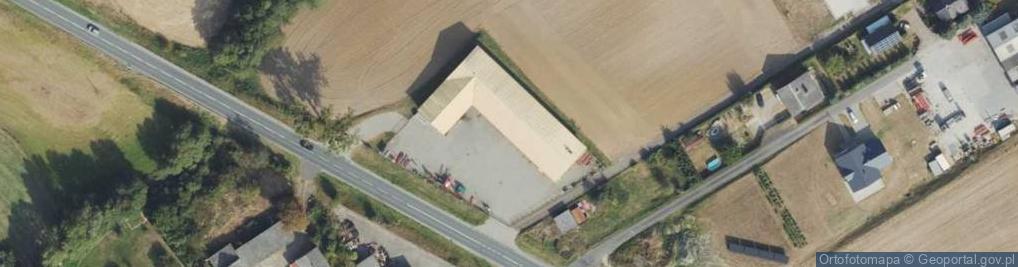 Zdjęcie satelitarne Sklep Części Zamiennych do Maszyn i Ciągników Rolniczych Rolmasz Bień Stanisław