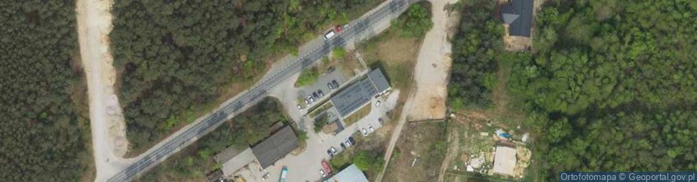 Zdjęcie satelitarne Sklep Części Zamiennych do Pojazdów Mechanicznych ST Prykiel A Pawlak