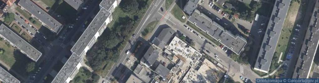Zdjęcie satelitarne Sklep Części Zamiennych i Sprzętu RTV