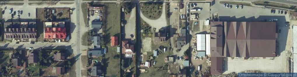 Zdjęcie satelitarne Sklep Części Zamiennych