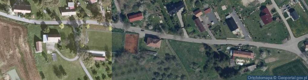 Zdjęcie satelitarne Sklep D.Maciorowska, Wesołówka