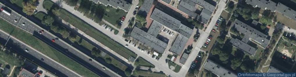 Zdjęcie satelitarne Sklep Dax