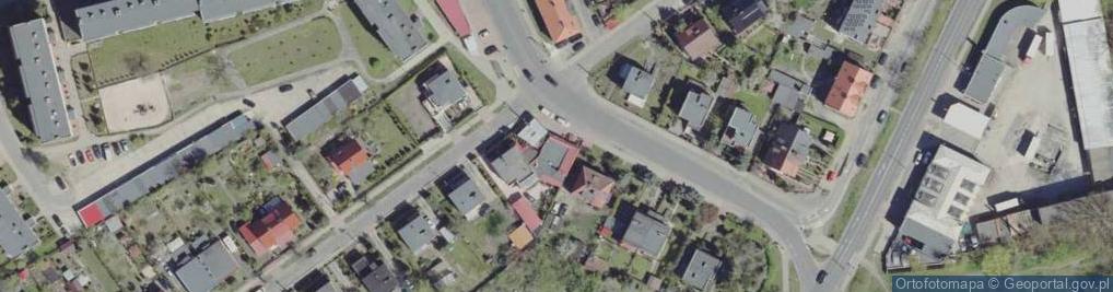 Zdjęcie satelitarne Sklep Delikatesy