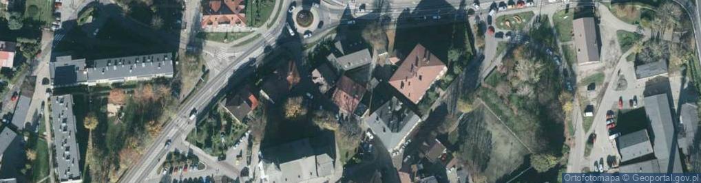 Zdjęcie satelitarne Sklep Dewocjonalia
