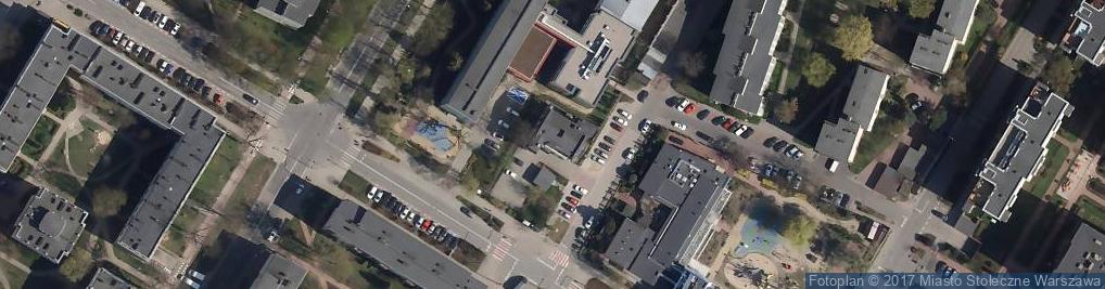 Zdjęcie satelitarne Sklep Dingo