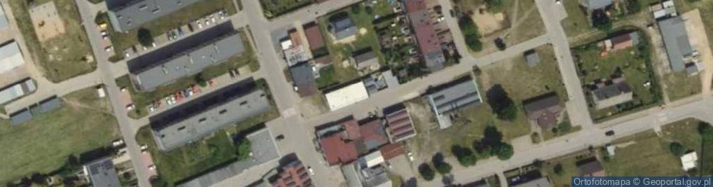 Zdjęcie satelitarne Sklep Dla Ciebie i Domu