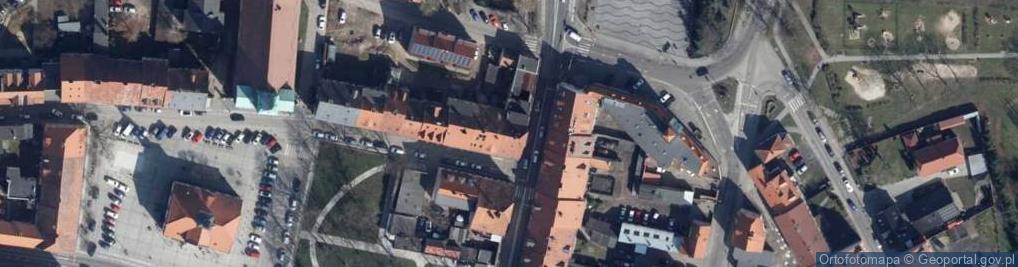 Zdjęcie satelitarne Sklep "Dla Domu"