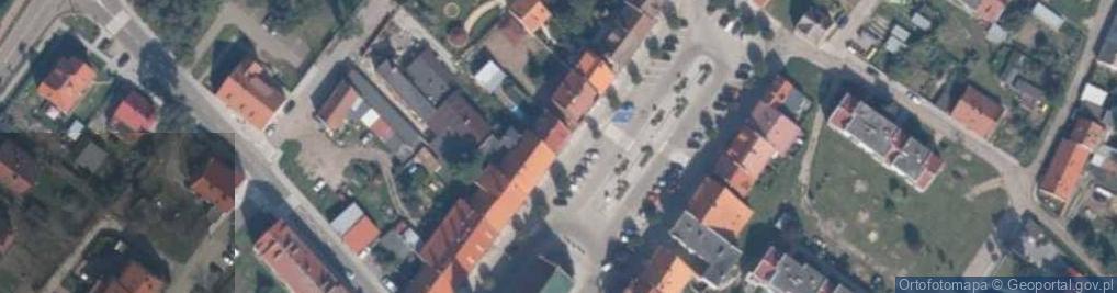 Zdjęcie satelitarne Sklep Drobiarski Danuta Wiejak