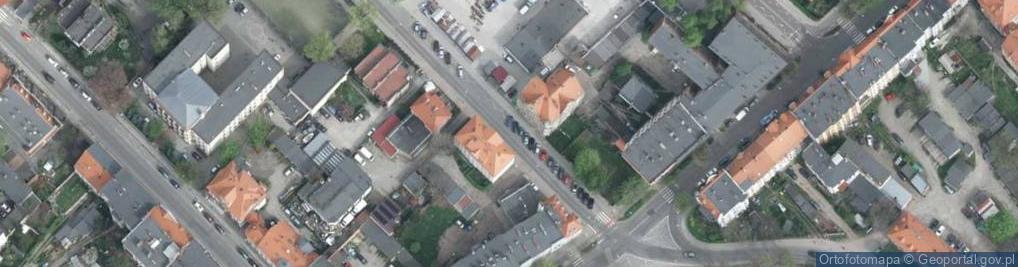 Zdjęcie satelitarne Sklep Drobiarsko - Spożywczy