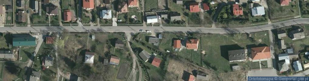 Zdjęcie satelitarne Sklep Drobiazg