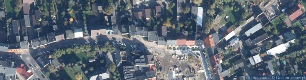 Zdjęcie satelitarne Sklep Drogeryjno-Ogrodniczy - Andrzej Sperling