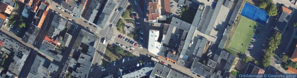 Zdjęcie satelitarne Sklep Drogeryjny i Przemysłowy Orchidea