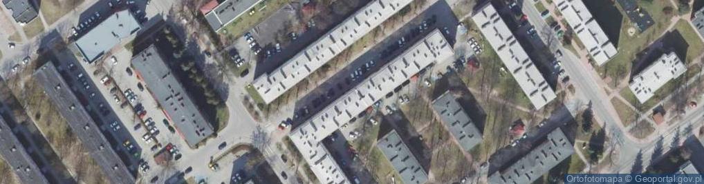Zdjęcie satelitarne Sklep Dymek