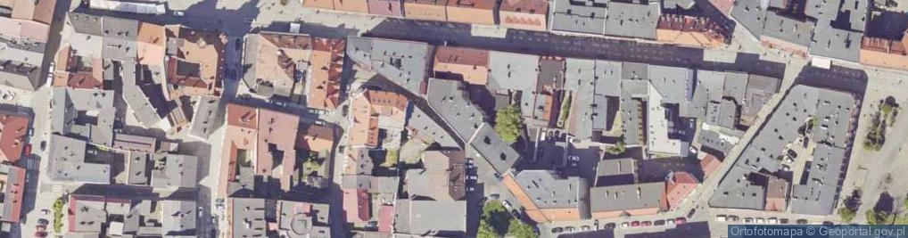 Zdjęcie satelitarne Sklep Dziecięcy Agatka