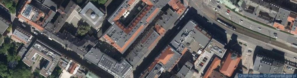 Zdjęcie satelitarne "Sklep-Eland" Małachowska Maria