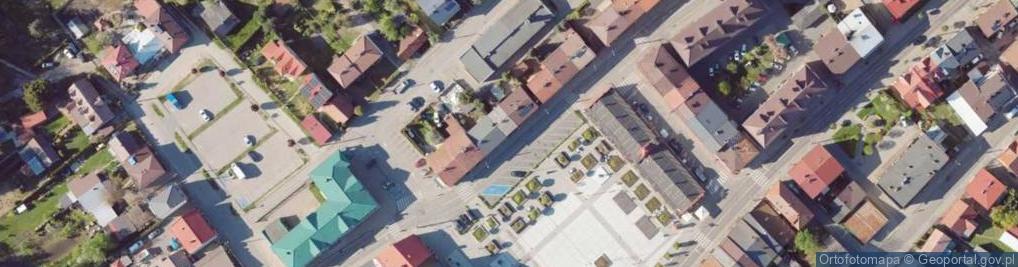 Zdjęcie satelitarne Sklep elektrotechniczny "EVOLT" Mariusz Szczepański