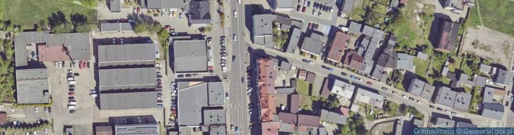 Zdjęcie satelitarne Sklep Elektryczny Amper