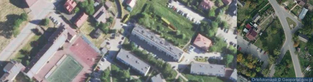 Zdjęcie satelitarne Sklep Elektryk Sprzedaż Art Elektrycz i Przemysłowych