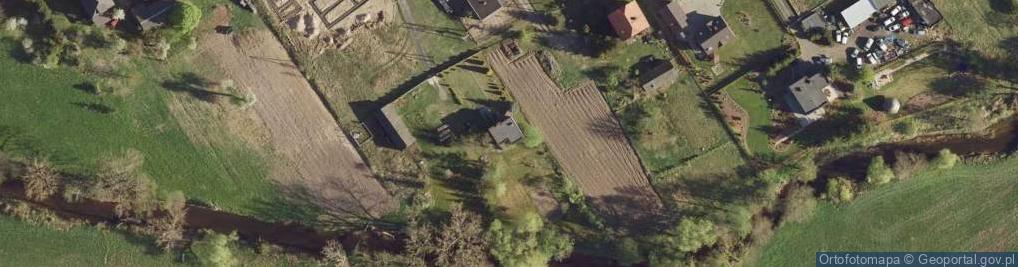 Zdjęcie satelitarne Sklep Eliza Wypożyczalnia Kaset Video Ostrowski Zbigniew