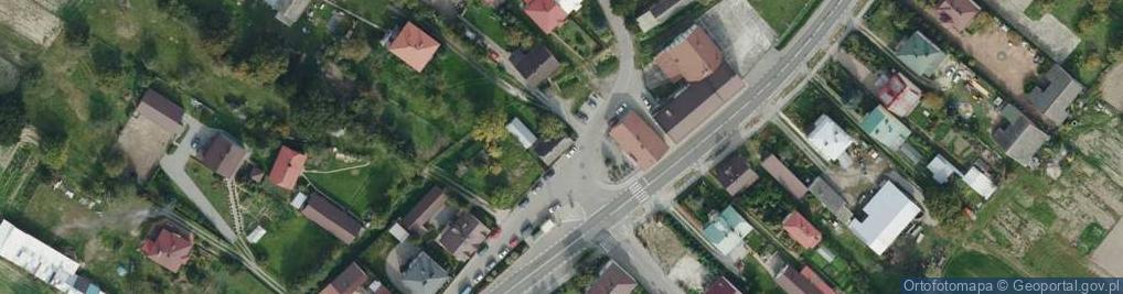 Zdjęcie satelitarne Sklep Eva