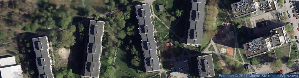 Zdjęcie satelitarne Sklep Evita Racka Ewa Racki Sławomir