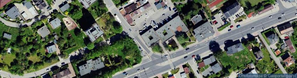 Zdjęcie satelitarne Sklep Ewa
