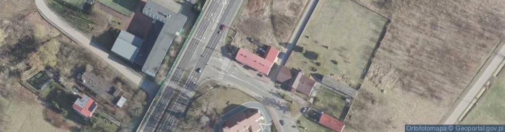 Zdjęcie satelitarne Sklep Ewa