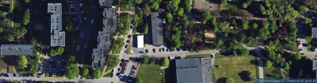 Zdjęcie satelitarne Sklep Ewa