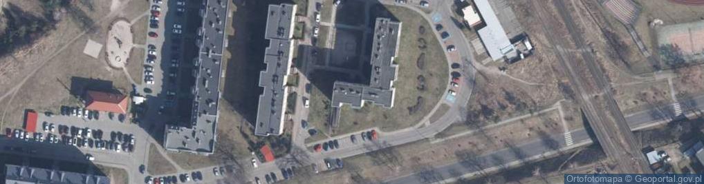 Zdjęcie satelitarne Sklep Export Import Mirosława Rajkowska i Janusz Rajkowski