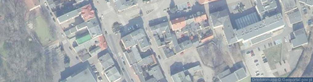 Zdjęcie satelitarne Sklep Firmowy Jagoda Zakład Szycia Kołder Kazimiera Gierczyk