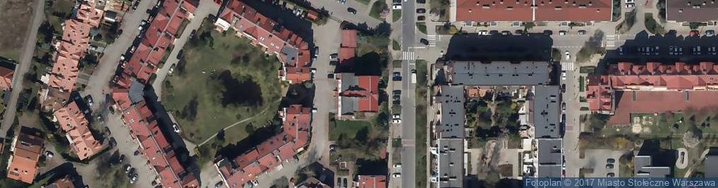 Zdjęcie satelitarne Sklep Frykas