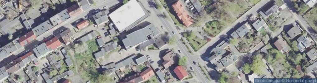 Zdjęcie satelitarne Sklep Fuga Marek Janus Radosław Król