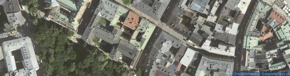 Zdjęcie satelitarne Sklep Galanterii Skórzanej