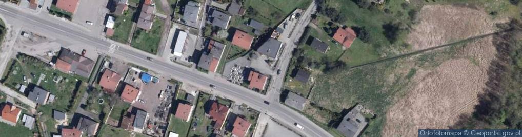Zdjęcie satelitarne Sklep Handlowy Art Chemicznymi i Gosp Domowego Agd