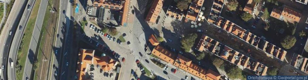 Zdjęcie satelitarne Sklep Harcerski Dziupla