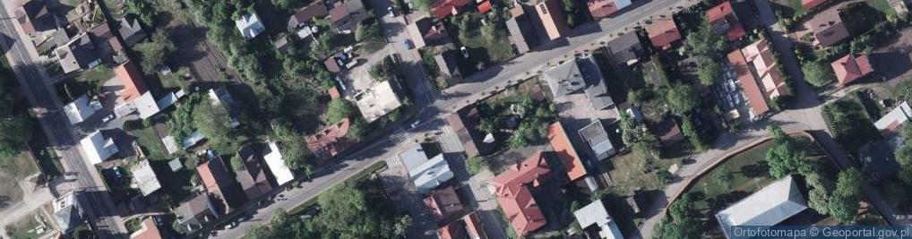 Zdjęcie satelitarne Sklep Hermes
