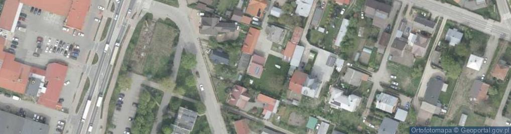 Zdjęcie satelitarne Sklep Hubert Jarosław J Kiersnowski