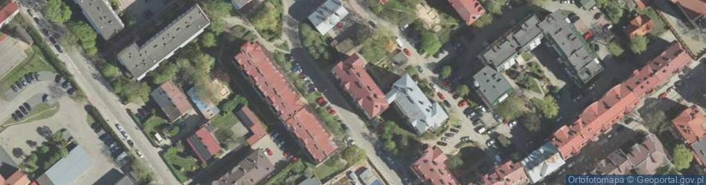 Zdjęcie satelitarne sklep internetowy misterna.pl