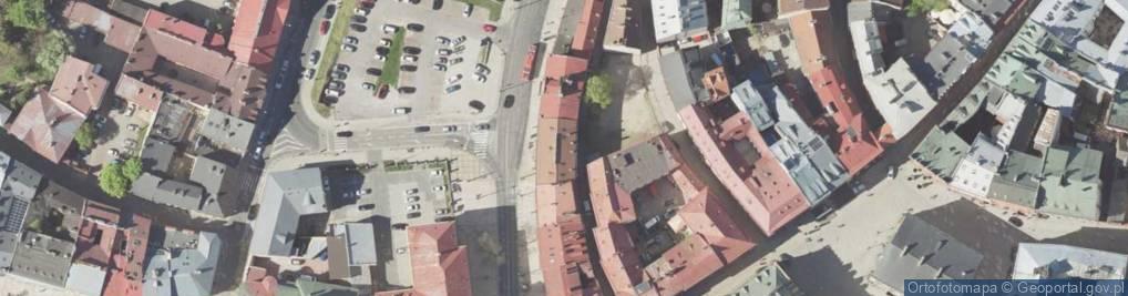 Zdjęcie satelitarne Sklep Iwona Jacek Andrzejak
